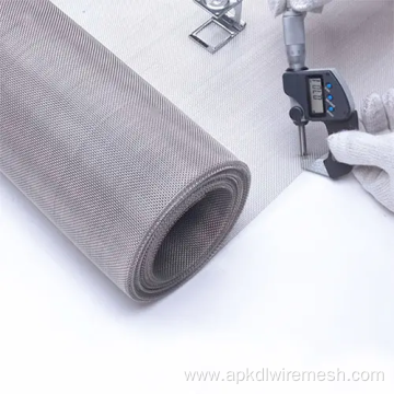 Professional Plain Weave Micron Stainless Steel Wire Mesh